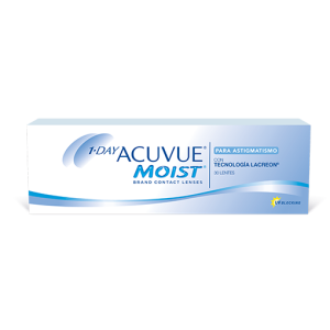 Acuvue Moist Astigmatismo1 Day 30 pack