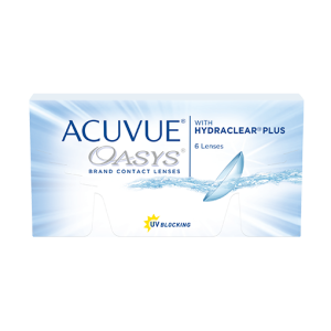 Acuvue Oasys 6 pack